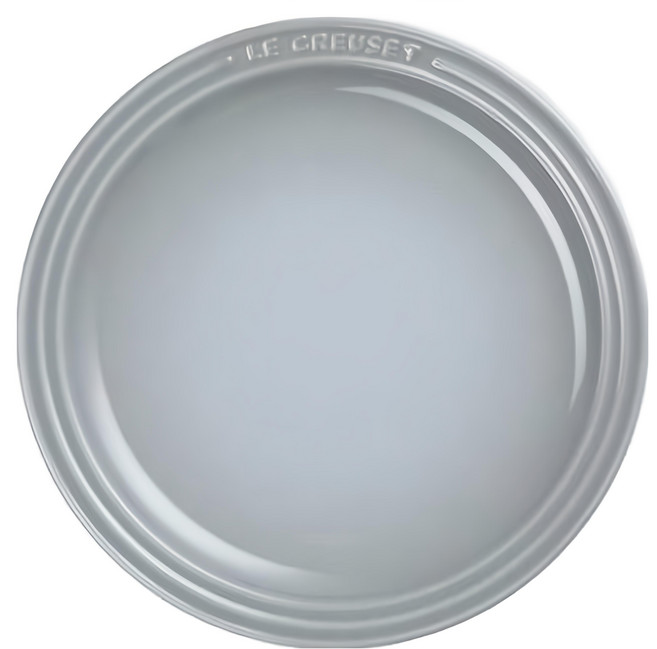 LE CREUSET 圓盤 650g, 迷霧灰, 1個