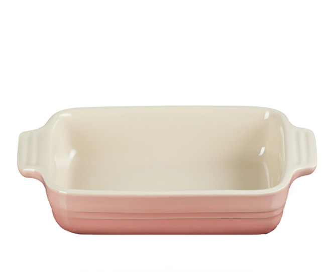 LE CREUSET 長方烤盤 18cm, 鮭魚粉, 1個