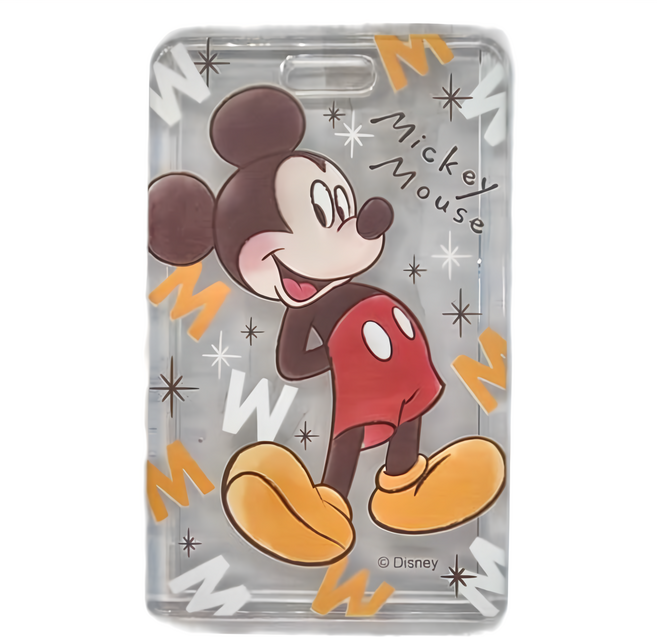 MICKEY MOUSE 米奇 質感壓克力票卡 10.5 x 6.5cm, 1個