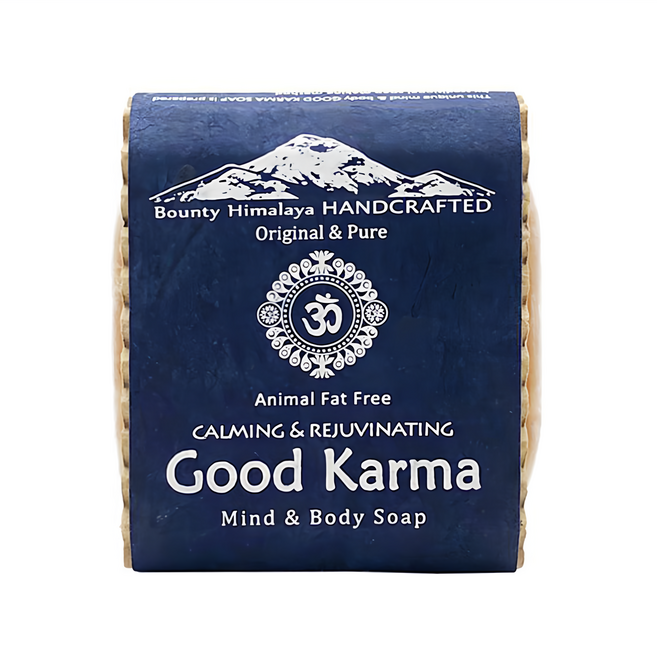 BOUNTY HIMALAYA 善緣好運護膚養髮皂, 100g, 1入, 1個