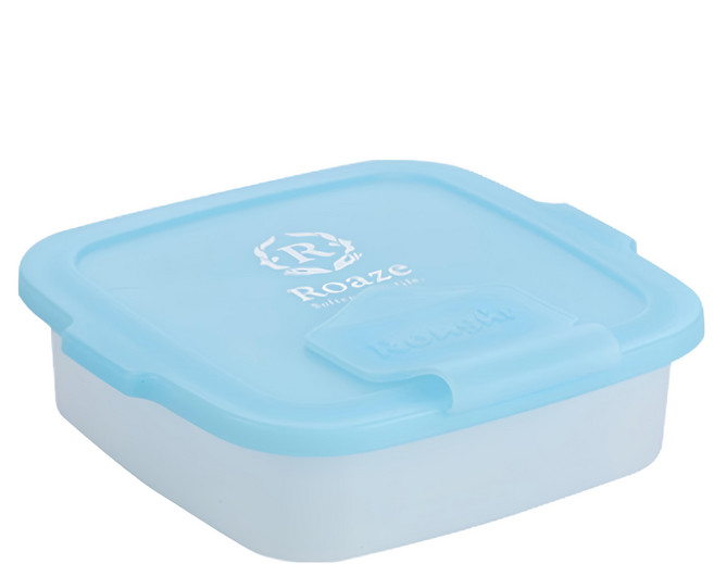 Roaze 柔仕 矽膠抽取盒 145*140*45mm, 藍色, 1個
