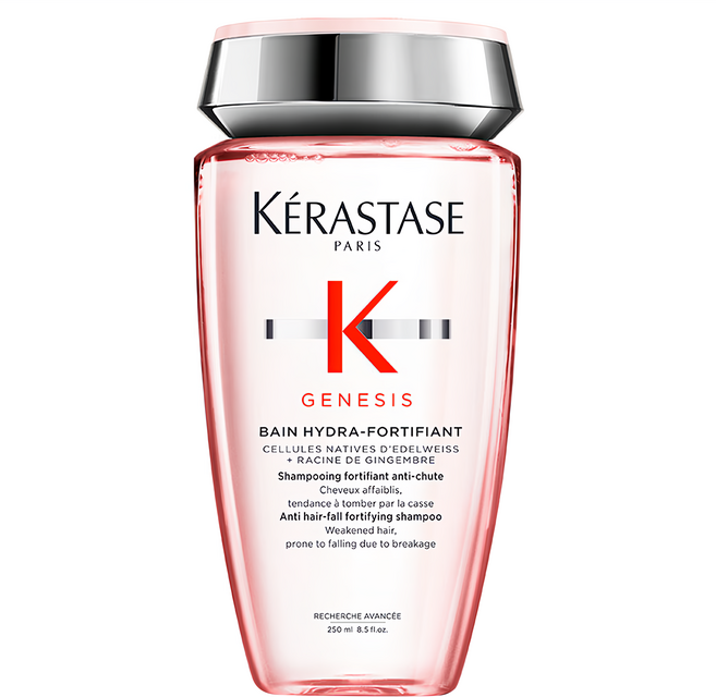 KERASTASE 巴黎卡詩 粉漾芯生髮浴洗髮精 清爽型, 250ml, 1瓶