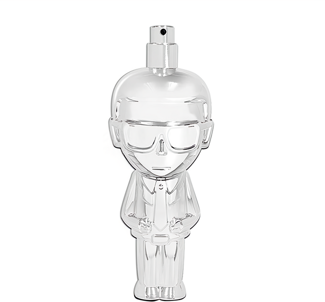 KARL LAGERFELD 卡爾 台灣公司貨 時尚大帝 極光銀淡香精 100ML, 1瓶