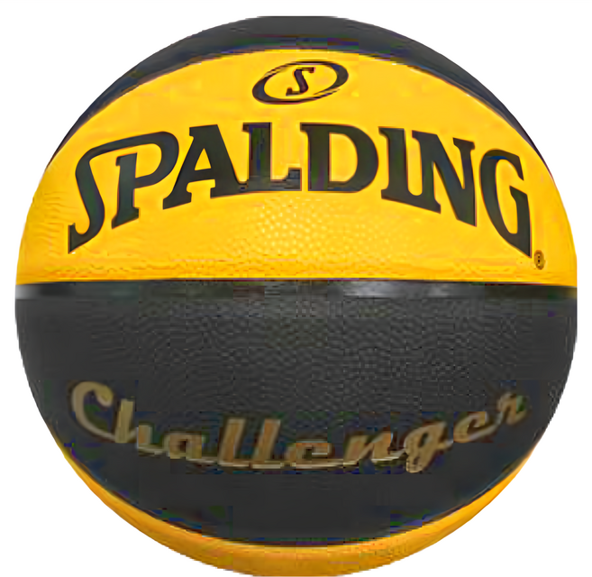 SPALDING 斯伯丁 Challenger 合成皮籃球, 1個