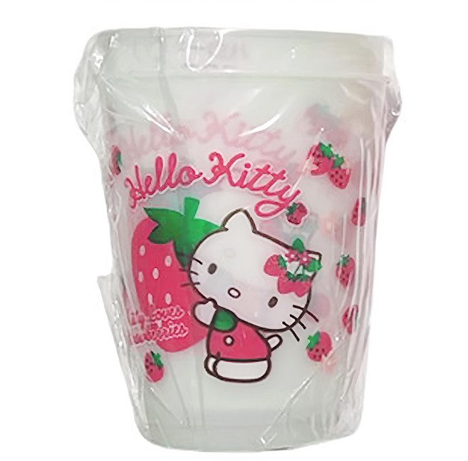 Hello Kitty 凱蒂貓 漱口杯, 顏色隨機, 2個