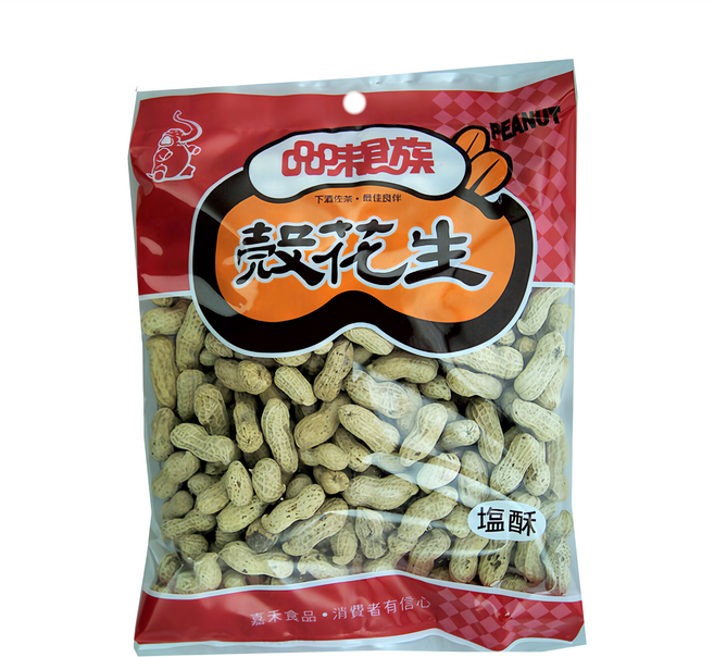 嘉禾 鹽酥花生, 400g, 1包