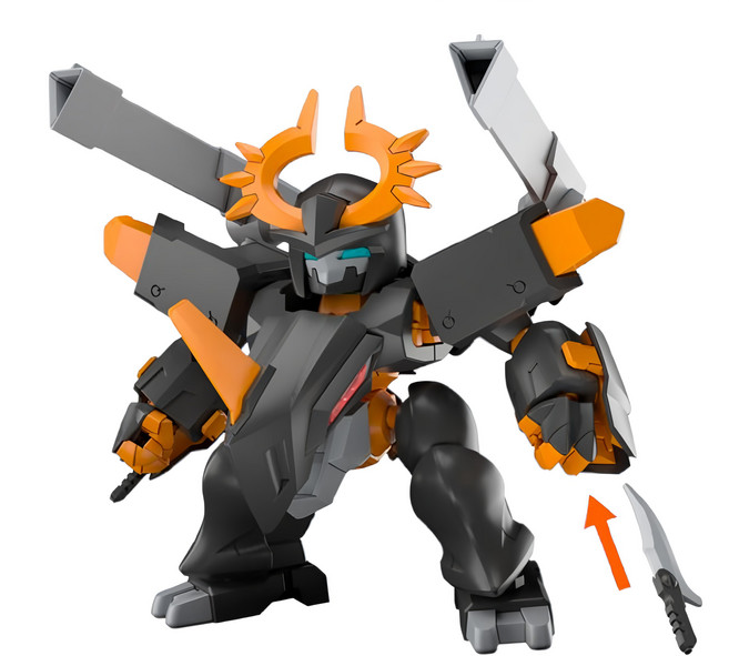 BANDAI 魔神英雄傳 魔神創造傳 重號丸 5068351, 1盒