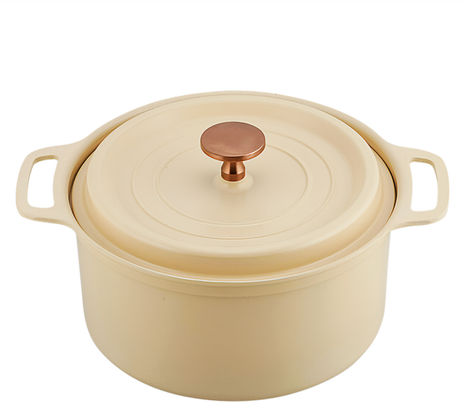 FREIZ 和平 Cookshare Light Rakupot 鍋 18cm 黃色, 1個