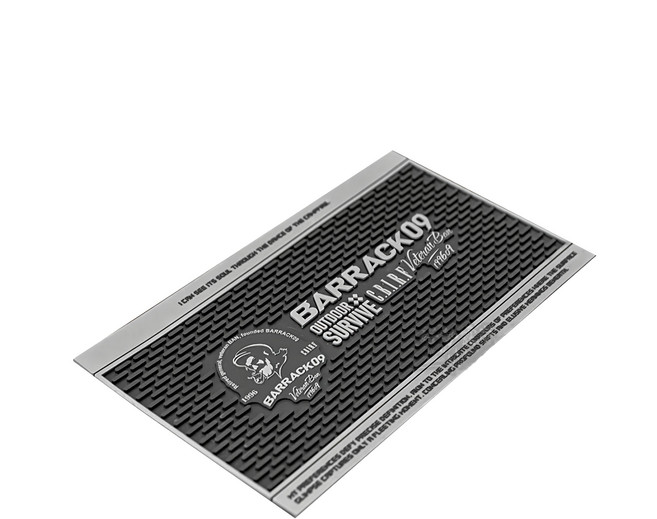 Barrack09 NO.9止滑墊 50 x 30 x 0.8cm 黑色 1.15kg, 1個