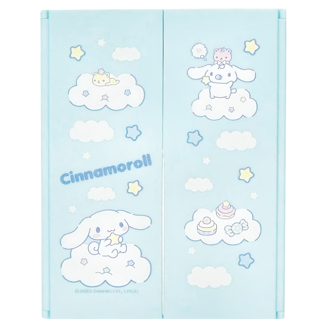 Cinnamoroll 大耳狗喜拿 LED燈三面鏡 12 x 1.5 x 1.5cm, 大耳狗 藍色