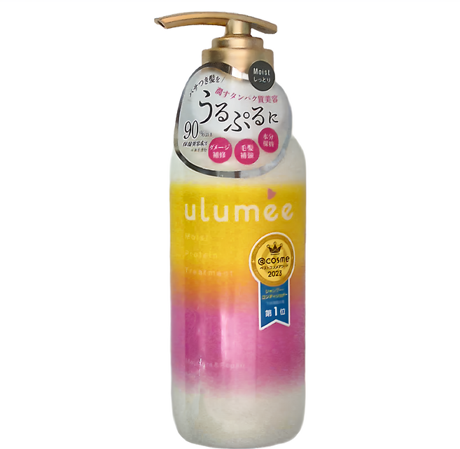 ulumee 胺基酸保濕修復潤髮乳, 480g, 1瓶