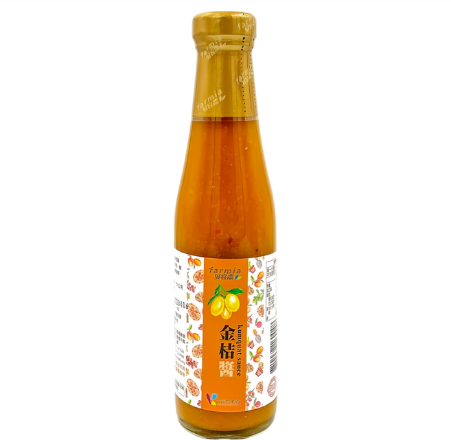 公館鄉農會 金桔醬, 250g, 1瓶