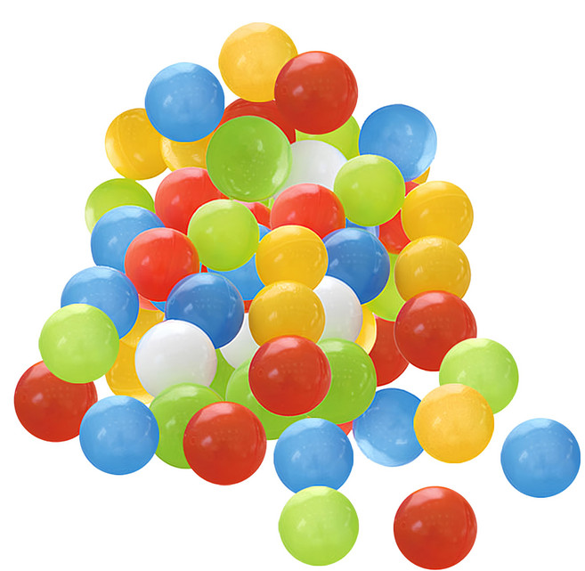 AHATOY 寶寶原色球 200入, 多色, 1組