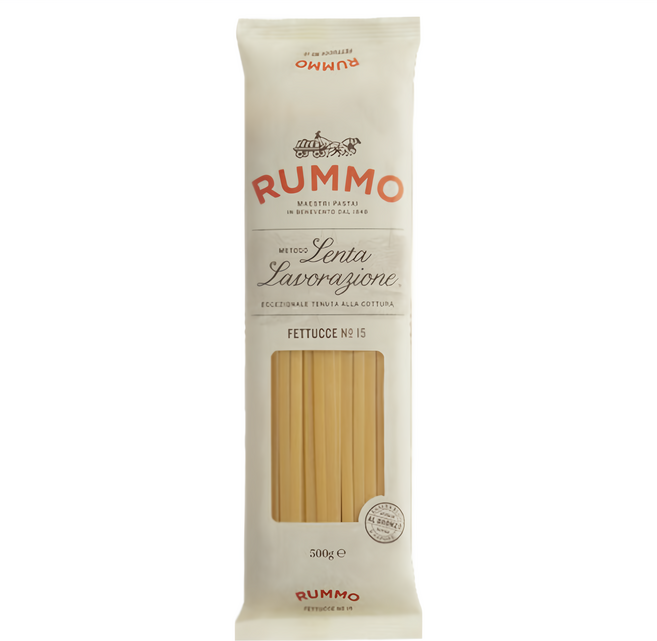 RUMMO 路莫 中寬扁麵 Fettucce N.15, 500g, 1包