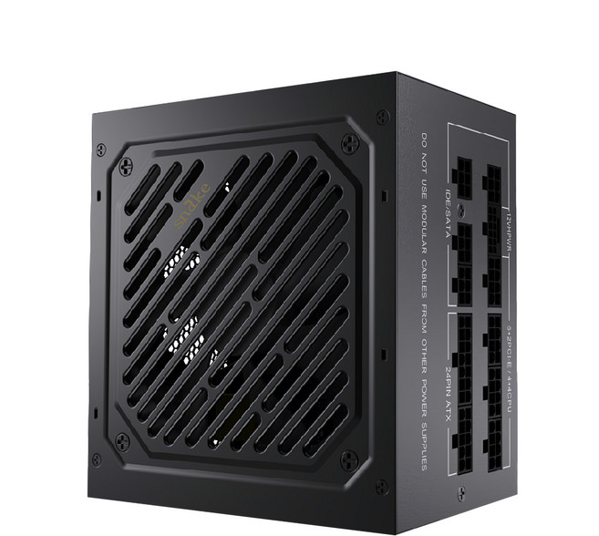 snake 蛇吞象 PCIE5.0 全模組化 電源供應器 原廠保固, MP-850W-U-G, 1個