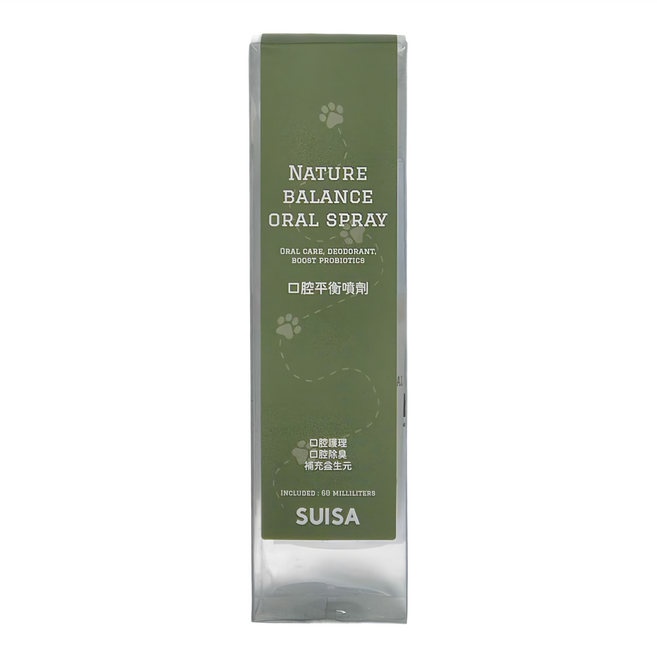 SUISA 蘇依沙 口腔平衡噴劑, 60ml, 1瓶