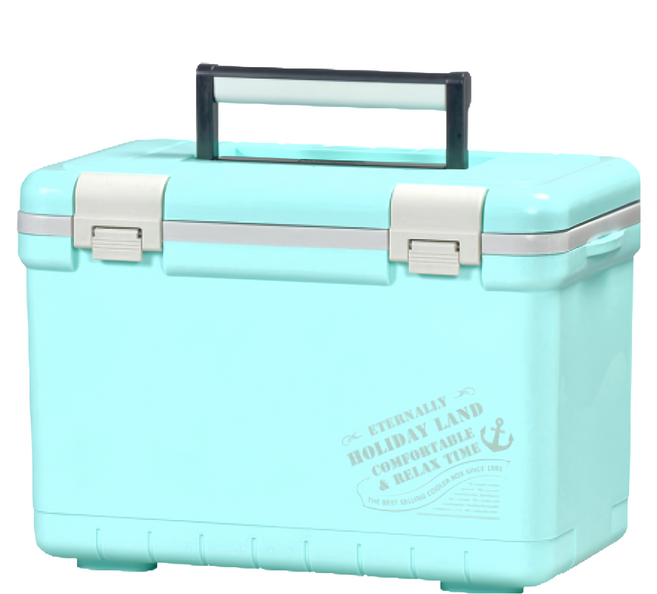 SHINWA 伸和 Holiday 冰箱 日本製造, 蒂芬妮綠, 17L