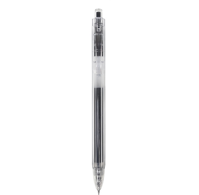 DAIHO 本色六角st0.5耐摔速乾中性筆, 1入, 黑