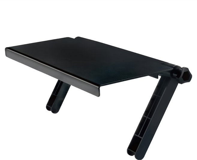 E-books N55 多功能萬用螢幕置物架 承重2~3kg 34 x 16 x 2.5cm 280g, 黑色, 1個