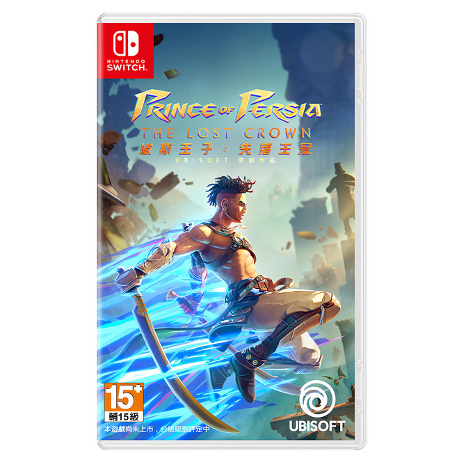 Nintendo 任天堂 SWITCH 遊戲 波斯王子：失落王冠 標準版 中文版