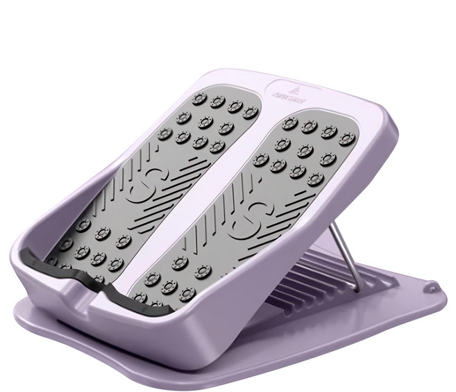 MICHAEL FITNESS 麥克健身 馬卡龍九段式拉筋板 PP材料+軟膠 承重約500KG, 紫色