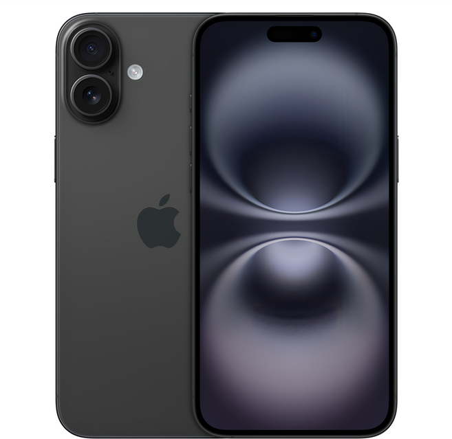 Apple iPhone 16 原廠保固, 黑色, 128GB