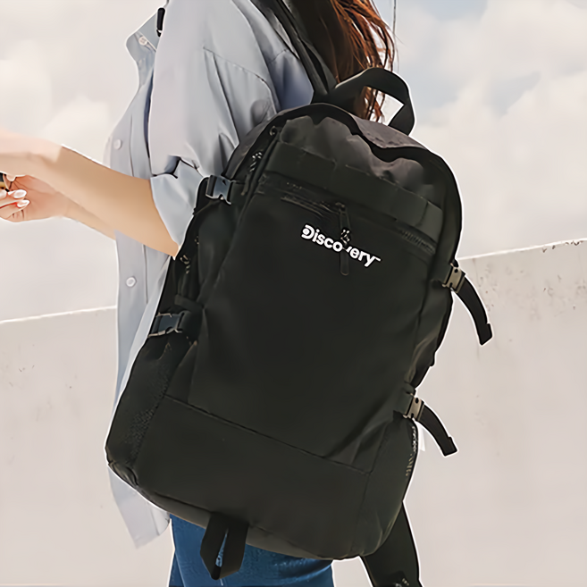 Discovery 機能大容量多用途後背包, 黑色