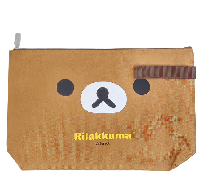 Rilakkuma 拉拉熊 餐具袋 305 x 200 x 60mm, 1個