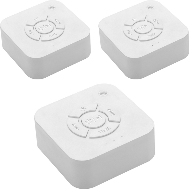 Panatec 沛莉緹 USB 攜帶型白噪音除噪助眠儀 寶寶睡眠安撫器, 3個