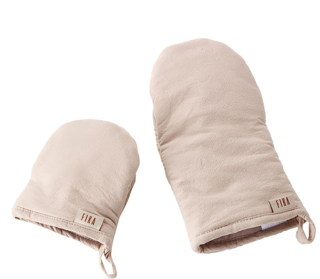 NEOFLAM Fika系列 廚房手套 2件組, 淺米色, 1組