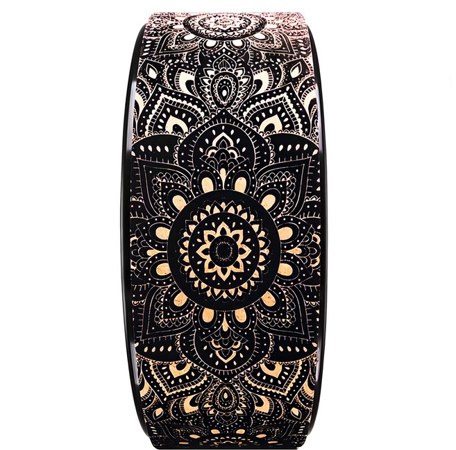 YOGA DESIGN LAB The Yoga Wheel Cork Mandala, 曼陀羅, 1個