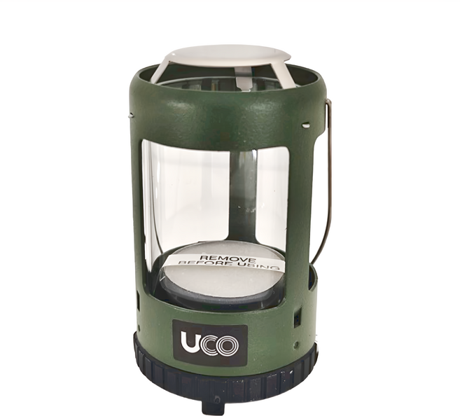 UCO Mini Lantern Kit 2.0 迷你蠟燭營燈組 A-C-KIT-GR, 綠色, 1個