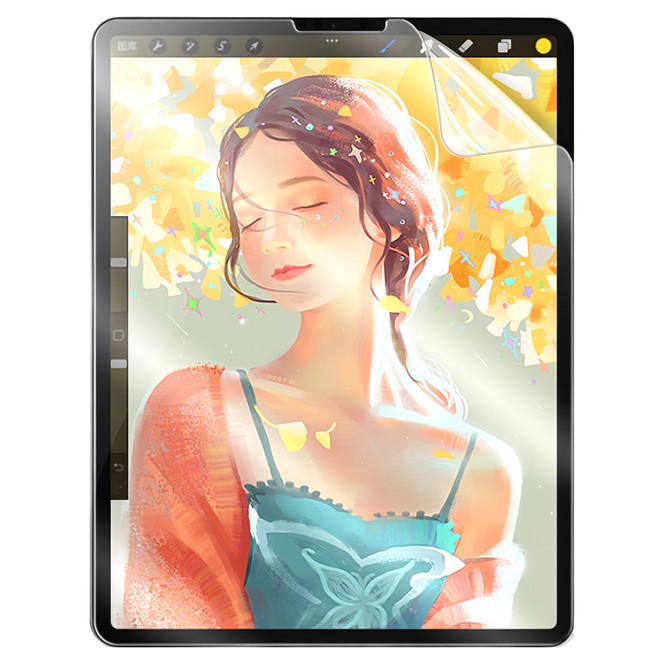 OMG 類紙膜 11吋, 透明色, 1個