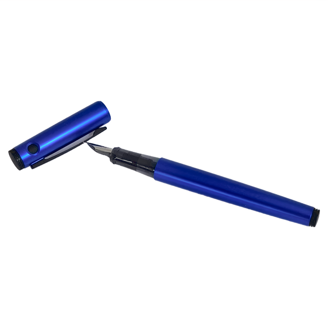 PILOT 百樂 FPEX1MLF 探險家鋼筆盒, F, 亮藍色