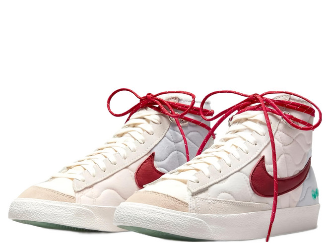 NIKE 耐吉 女款 S.G W NIKE BLAZER MID '77 高筒運動鞋 DQ5360-181