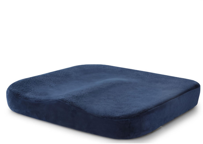 Hip&Body 網狀記憶坐墊 深藍色 1入