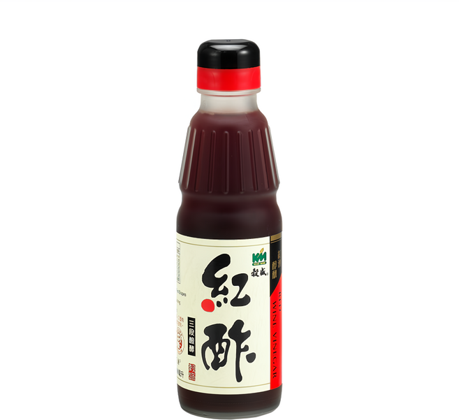 KOKUMORI 穀盛 紅醋, 300ml, 1瓶
