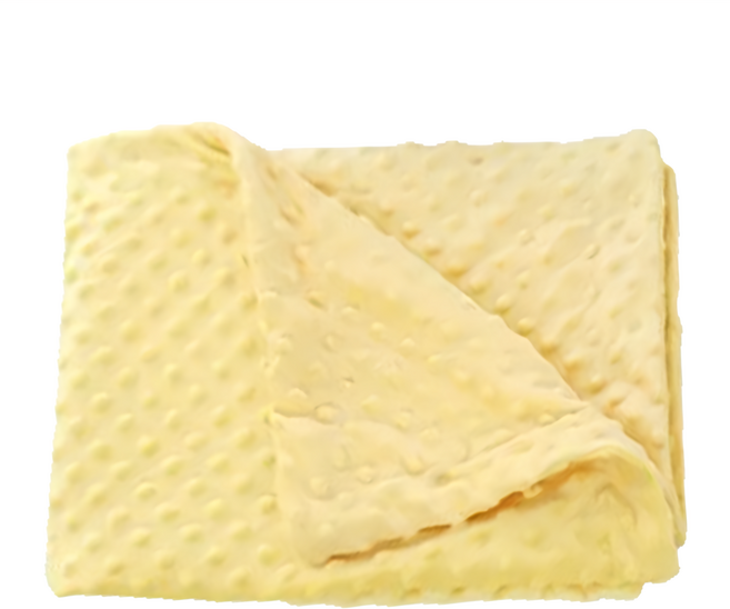 HABABY BED 魔豆絨系列 好好眠嬰兒床包, 黃色, 1個