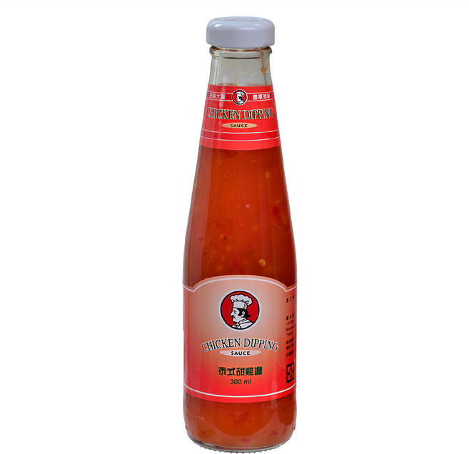 CHEF'S CHOICE 美味大師 泰式甜雞醬, 300ml, 1瓶