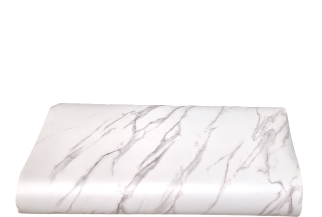 防水自黏壁紙 仿大理石紋路 自帶背膠 即撕即用 PVC材質 抗汙, 霧面卡拉拉白