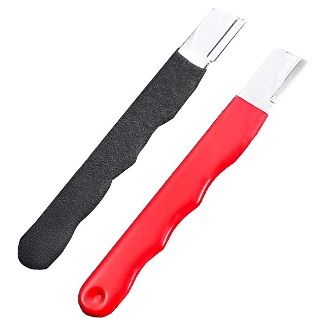 蘿林嚴選 萬用磨刀器2入組 - 用途廣泛 多種工具磨刃 超硬度合金鋼, 1組