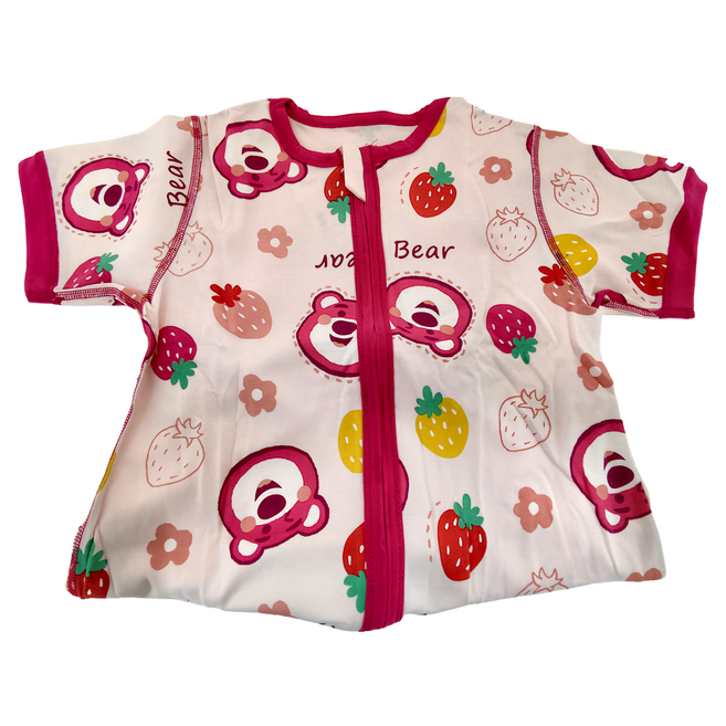 愛北鼻之家 夏季無痕短袖防踢被