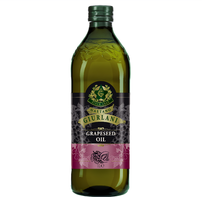 GIURLANI 喬凡尼 葡萄籽油, 1L, 1瓶