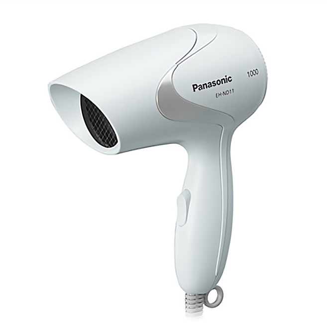 Panasonic 吹風機 1000W, EH-ND11-W, 白色