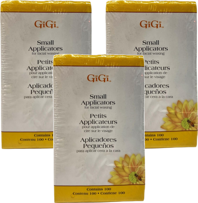 GiGi 熱蠟專用木棒 S, 300支