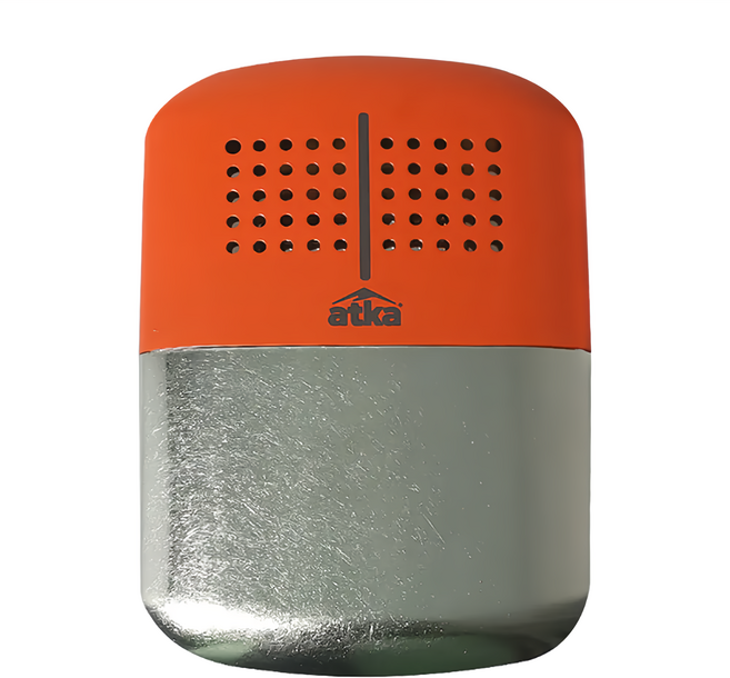 atka感溫變色暖手爐/懷爐 輕巧便攜 時尚復古 戶外活動保暖必備, 1個