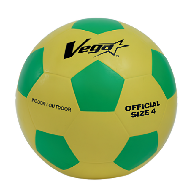 Vega 橡膠足球 附球針, OSR-403, 1個