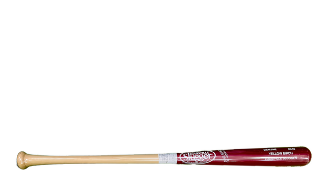 LOUISVILLE Slugger BR 系列 C243 楓木合竹木棒 挖頭設計 LA13636243SCOLC 900g, 霧紅原, 1支