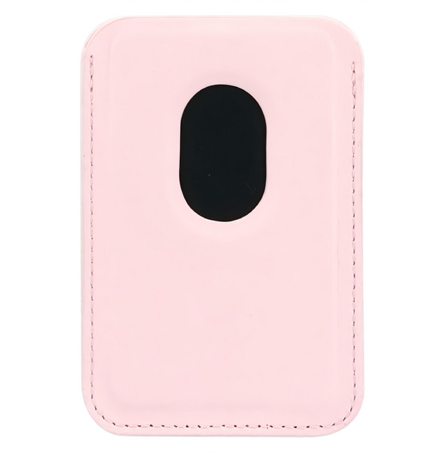 Meet Mind 磁吸式支架卡套包 超薄 防盜刷, 粉色, 1個