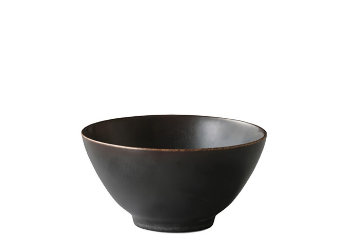KINTO HIBI 飯碗, 1個, 黑色